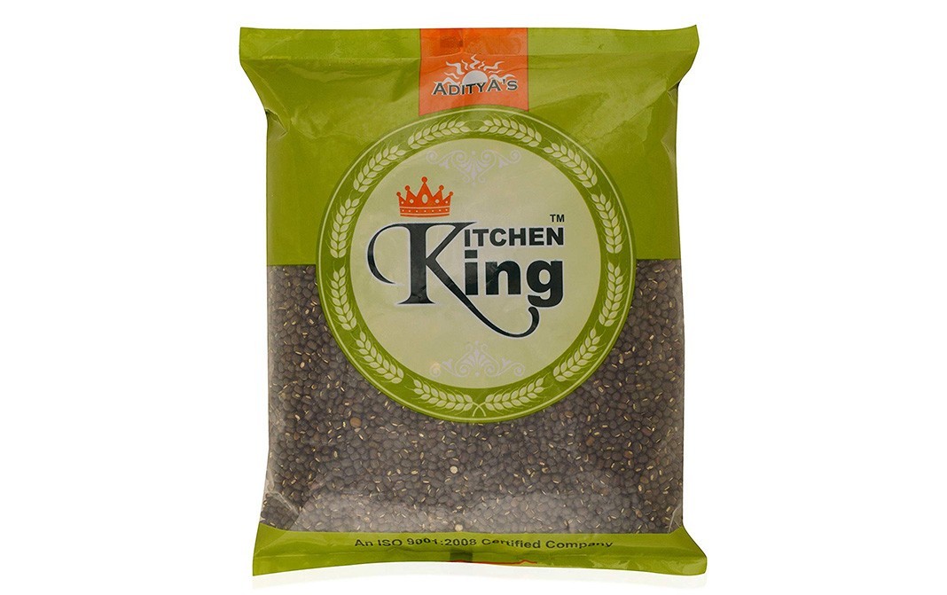 Kitchen King Urad Whole    Pack  1 kilogram